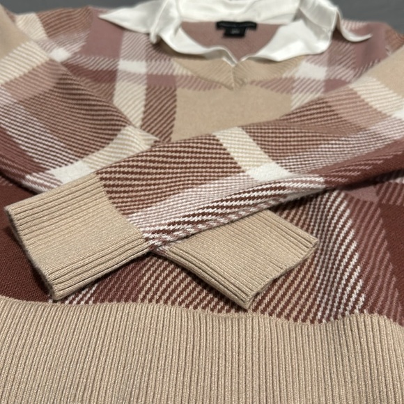 Adrienne Vittadini Sweater Blouse - Picture 3 of 7